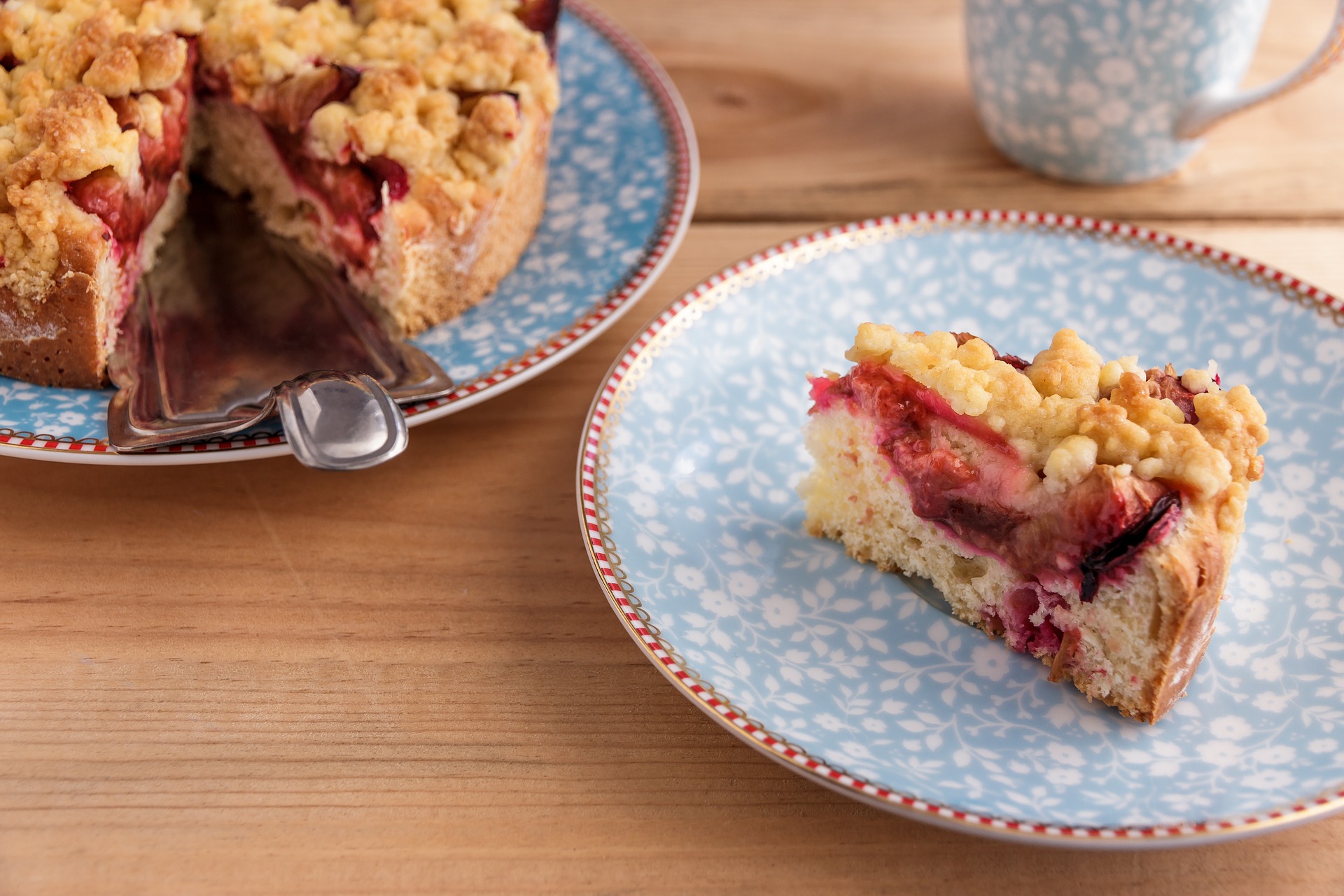 Plum Cake.